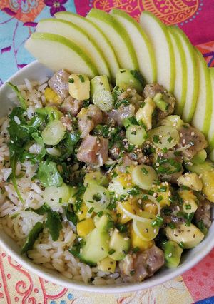 Foto principal de Poke de atún picante