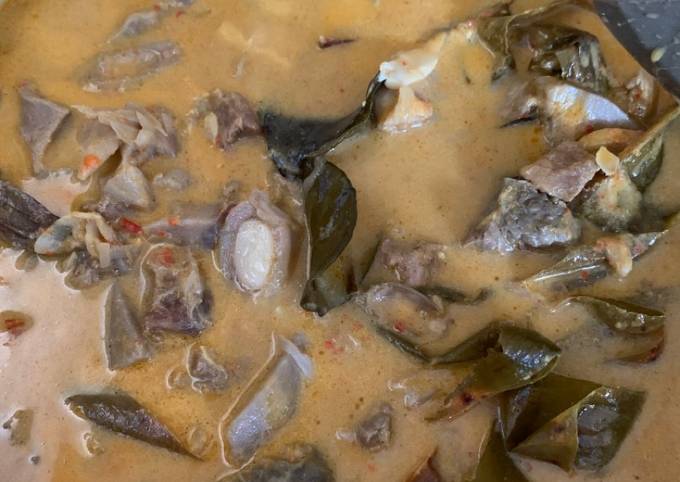 Anti Ribet, Bikin Gulai daging nangka Yang Mudah