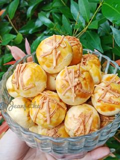 Foto resep Nastar Keju || #BikinRamadhanBerkesan #KueKering