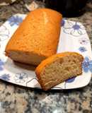 Budín de vainilla 🌻