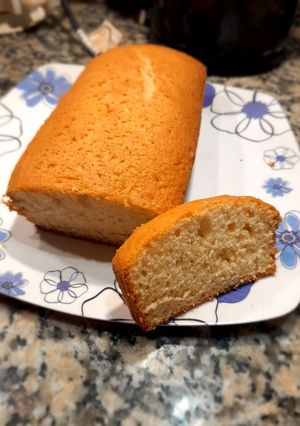 Una foto de Budín de vainilla 🌻