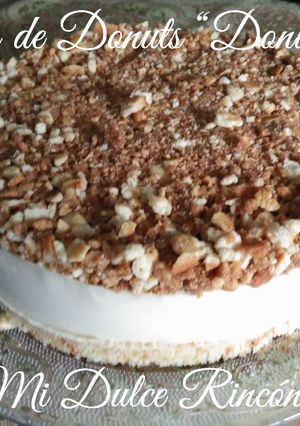 Foto principal de Tarta de donuts "donutisima"