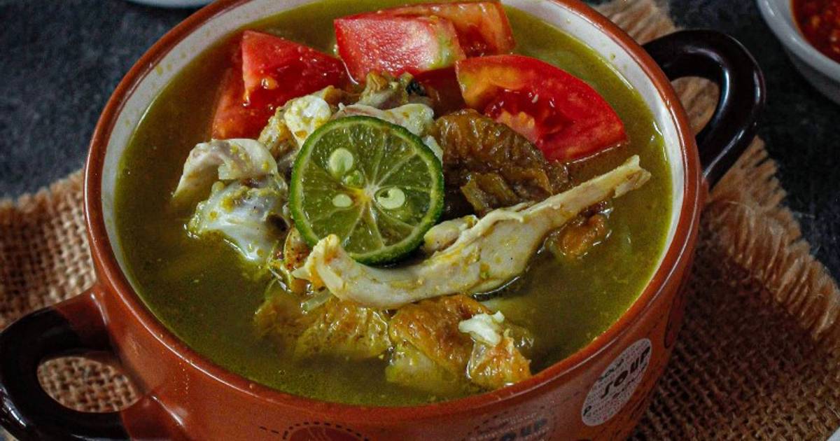 5.320 resep soto ayam bening enak dan sederhana ala rumahan Cookpad