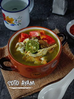 Foto resep Soto ayam Bening