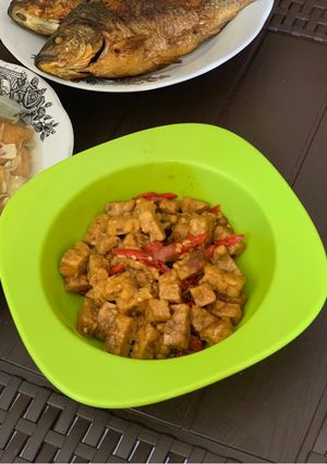 Foto resep Orek tempe basah sederhana (anti gagal)