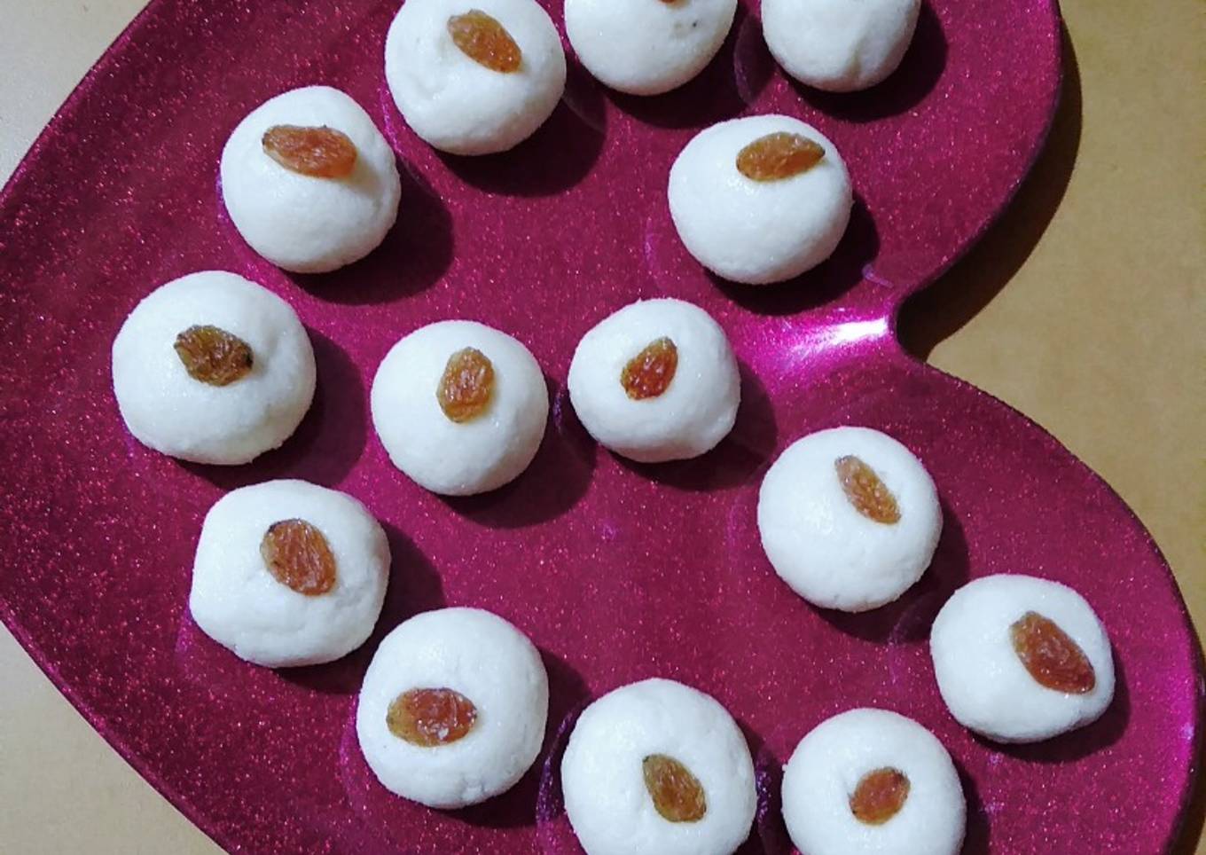 Instant Coconut Laddus