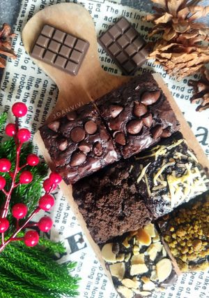 Foto resep Fudgy Brownies