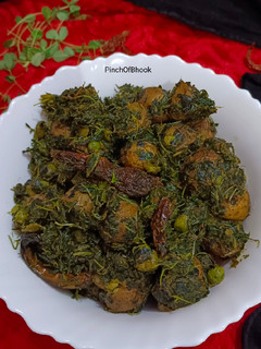 मेथी मटर आलू (Methi Matar Aloo recipe in hindi) रेसिपी मुख्य फोटो