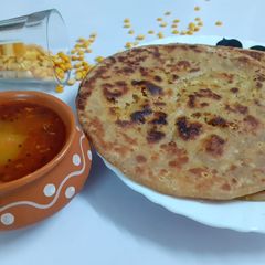 A picture of Puran poli.