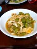บวบผัดไข่ สูตรง่ายกว่านี้คือซื้อทาน by คุณแม่อลิซ