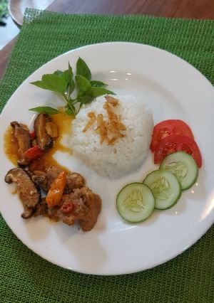 Foto resep Krengseng Ayam Jamur