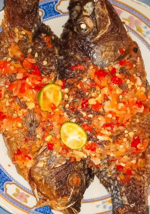 Foto resep Pecak Ikan Mas