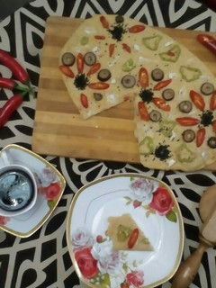 صورة لوصفة عجينه الفلفل الاحمر