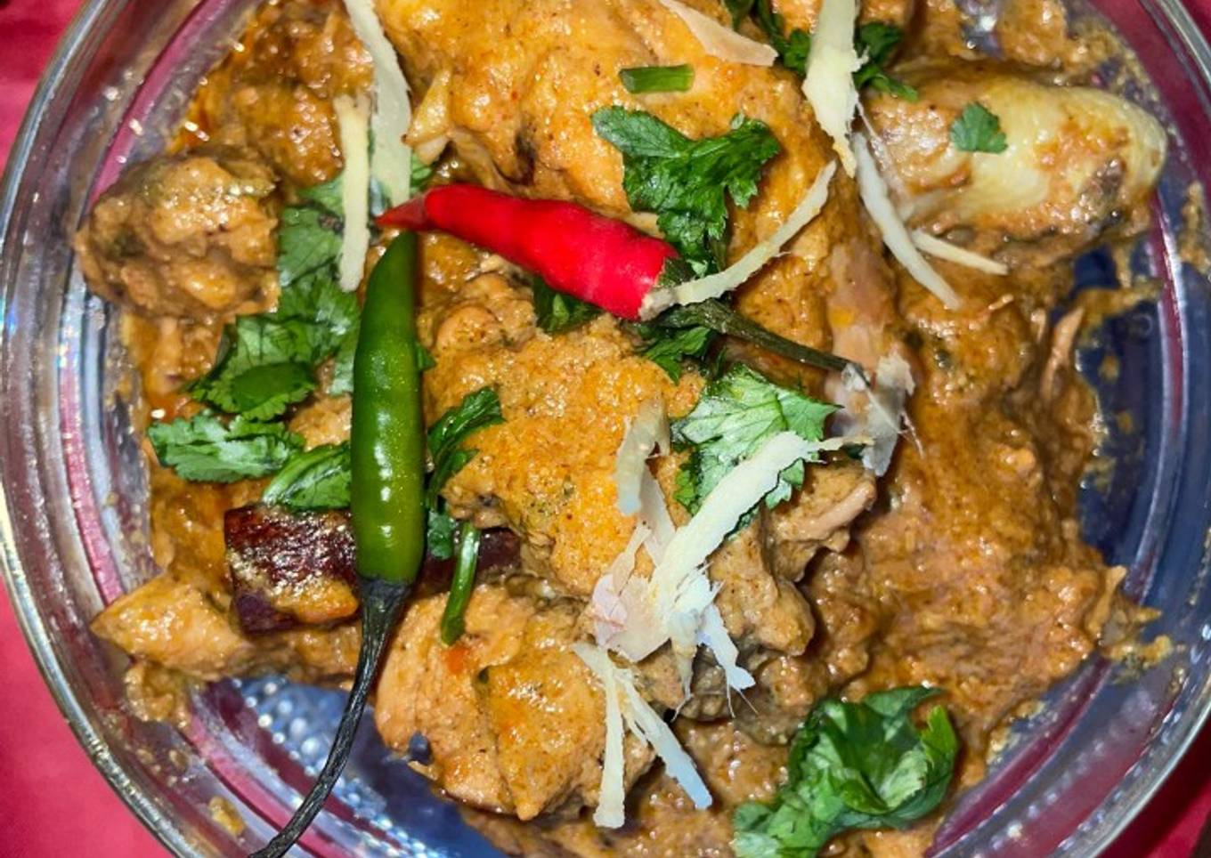 Chicken Qorma