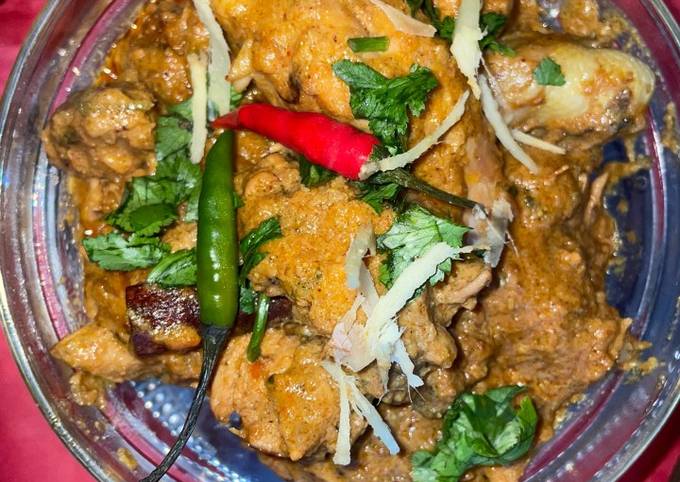 Recipe of Favorite Chicken Qorma