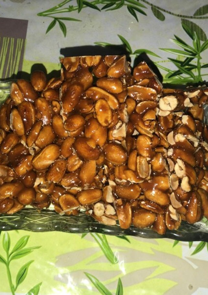 Una foto de Cacahuete caramelizado