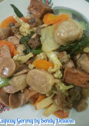 Foto resep Capcay Goreng