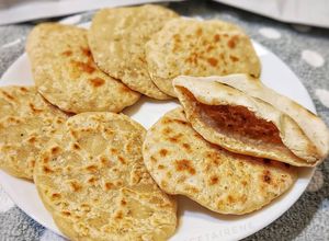 Foto principal de Pan Naan vegano y sin gluten