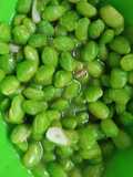 Tumis kedelei hijau (Edamame)