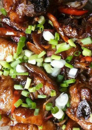 Foto resep Ayam goreng bumbu kechap