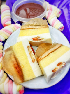 Foto resep Puding Biskuit Tiga Lapis