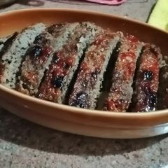 A picture of Meatloaf.