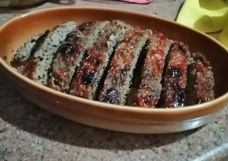 Easiest Way to Prepare Homemade Meatloaf