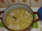 Patatas con pescado