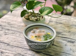 Hình của món Cháo Tôm Thập Cẩm.