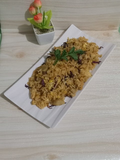 Foto resep Nasi goreng bumbu instan