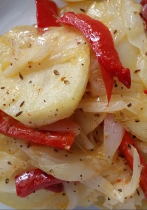 Foto principal de Papas Panaderas (Menú Vegano)