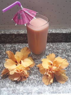 Una foto de Smoothie sandía-pera