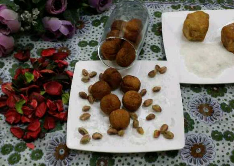 Easiest Way to Prepare Quick Kela Muluk.. (Semolina Jaggery Sweet Balls)