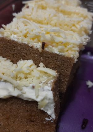 Foto resep Bolu Kukus Coklat Mocca, lembut tidak seret