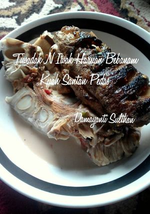 Foto resep Tiwadak & Iwak Haruan Bebanam Kuah Santan Pedas Khas Banjar