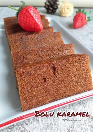 Foto resep Bolu karamel