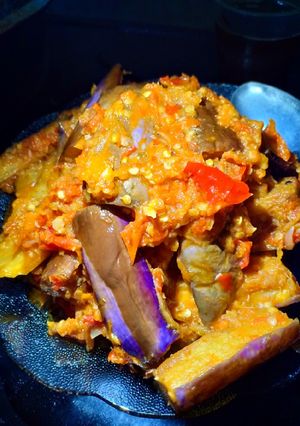 Foto resep Terong balado pedas
