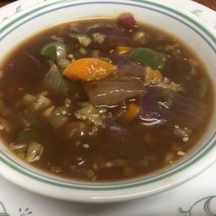 Hot n Sour Soup A picture of Hot n Sour Soup.