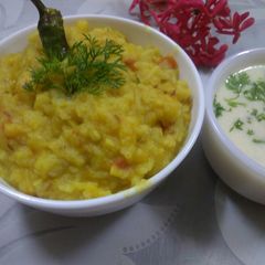 Vaghareli Khichdi A picture of Vaghareli Khichdi.