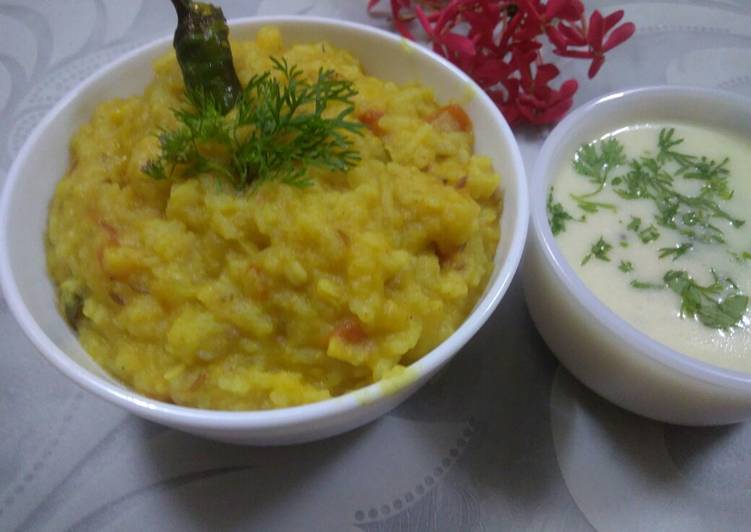 Recipe of Perfect Vaghareli Khichdi
