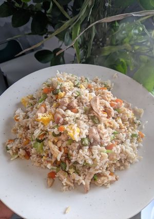 Foto resep Khao pad thai