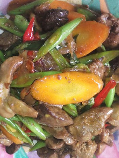 Foto resep Tumis buncis wortel with ati ampela