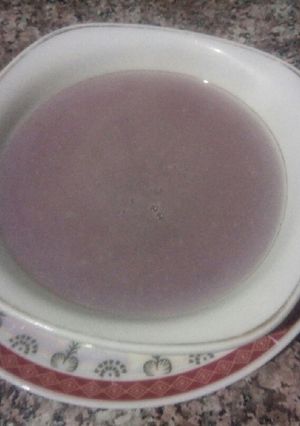 Une photo de Soupe de radis