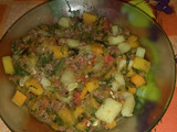 Mix de verduras con carne
