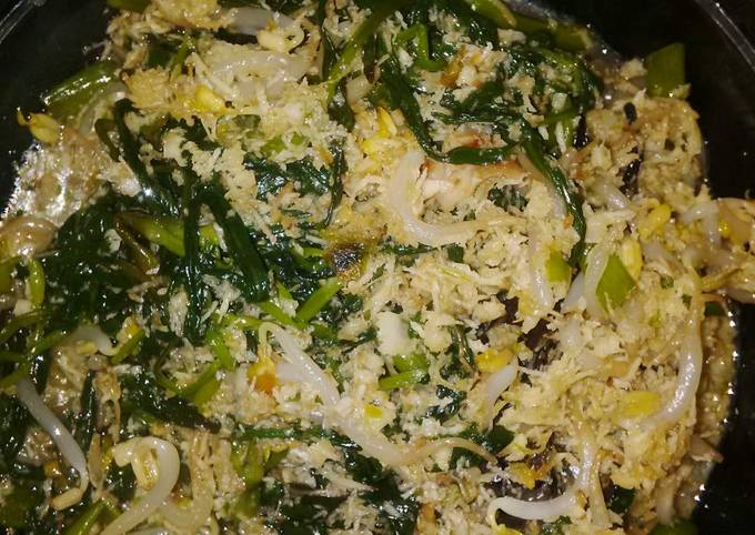 Resep Urab kangkung di jamin endol ta kendol_kendol yang Bisa Manjain Lidah