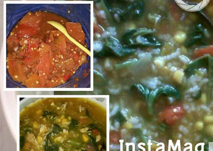 Bagaimana Membuat Bubur Manado dan Dabu dabu terasi Anti Gagal