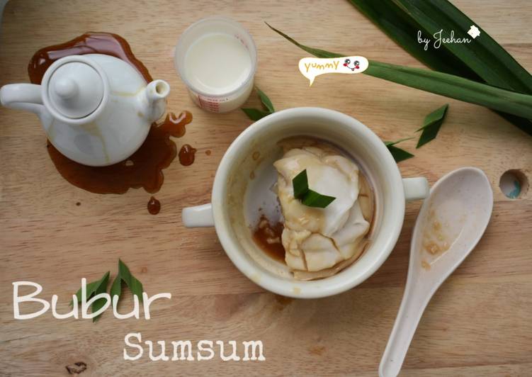 BUBUR SUMSUM Super Lembut