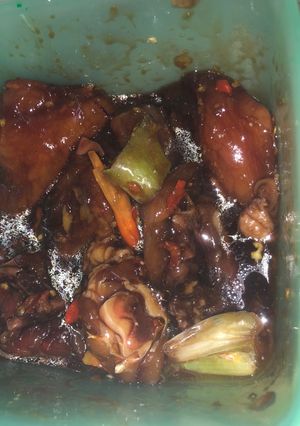 Foto resep Menu satset sahur ayam saus teriyaki pedas
