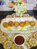 Restaurant style corn cheese crispy balls
