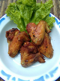 Foto resep Sayap ayam goreng